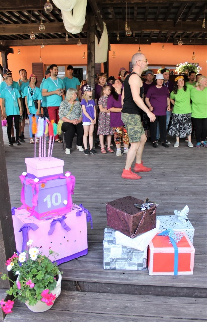 Nometnes "IeSpēja" noslēguma pasākums 15.06.2023. 