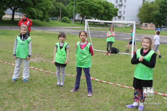 Nometne „Vasaras mozaīka” Jaunogres vidusskolā