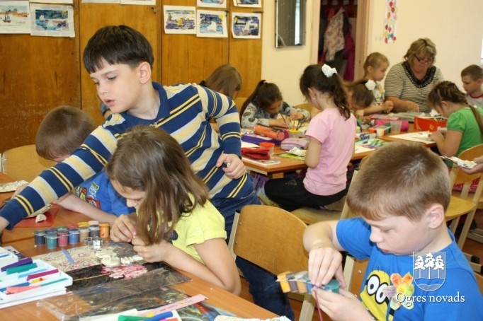 Nometne „Vasaras mozaīka” Jaunogres vidusskolā