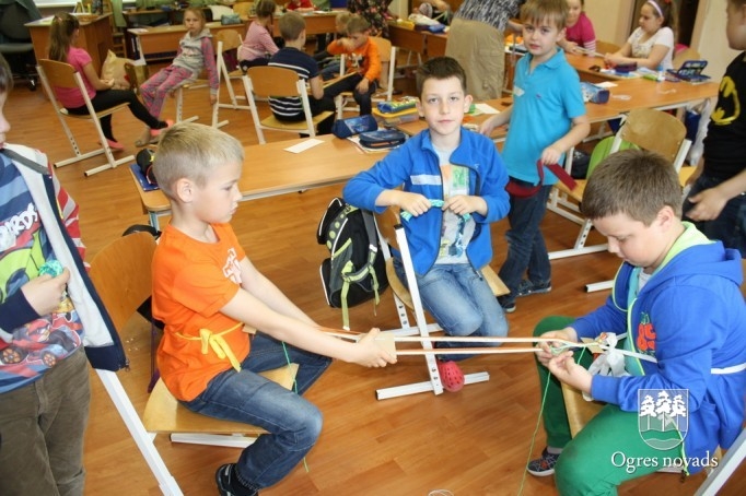 Nometne „Vasaras mozaīka” Jaunogres vidusskolā