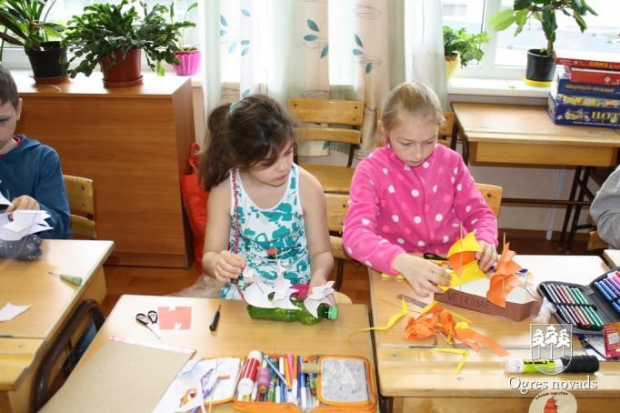Nometne „Vasaras mozaīka” Jaunogres vidusskolā