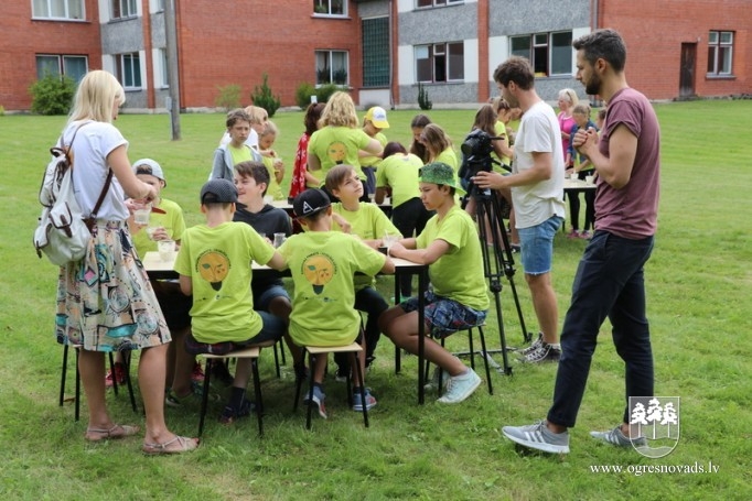 Pusaudži apgūst veselīga dzīvesveida pamatprincipus