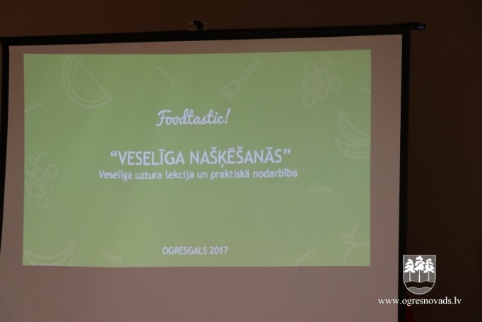 Pusaudži apgūst veselīga dzīvesveida pamatprincipus