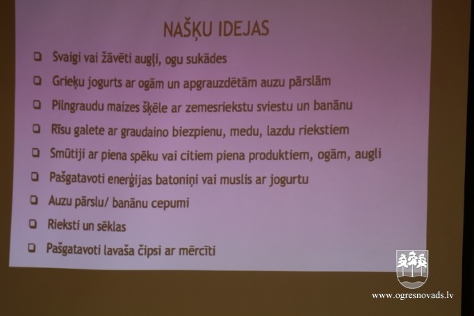 Pusaudži apgūst veselīga dzīvesveida pamatprincipus