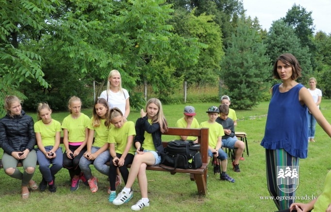 Pusaudži apgūst veselīga dzīvesveida pamatprincipus