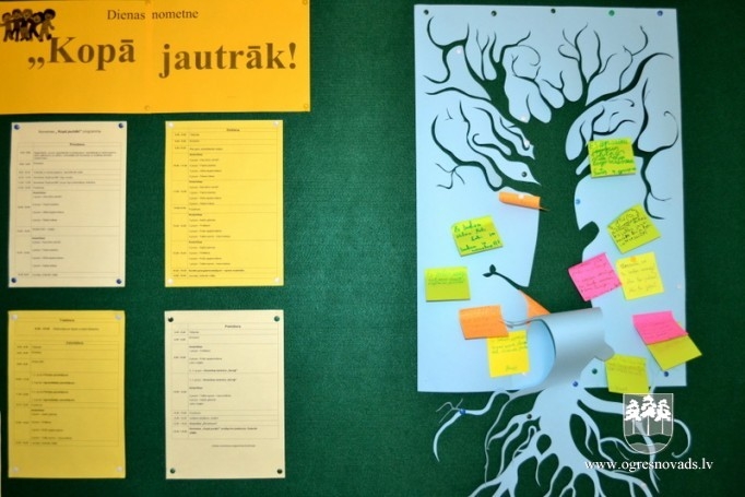 Nometnē “Kopā jautrāk” bērni izpaužas radoši