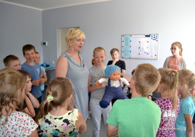 Bērni brīvlaiku iesākuši sportiski