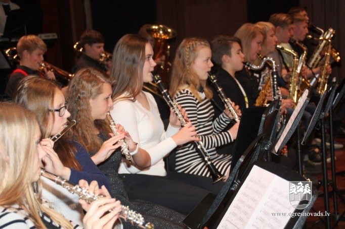 Notikusi Ogres Mūzikas skolas audzēkņu un pedagogu apmaiņas vizīte Igaunijā