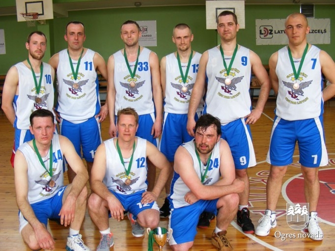 Basketbola čempionātā triumfē "Monta/MGM Transport"