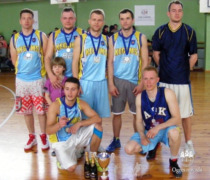 Basketbola čempionātā triumfē "Monta/MGM Transport"
