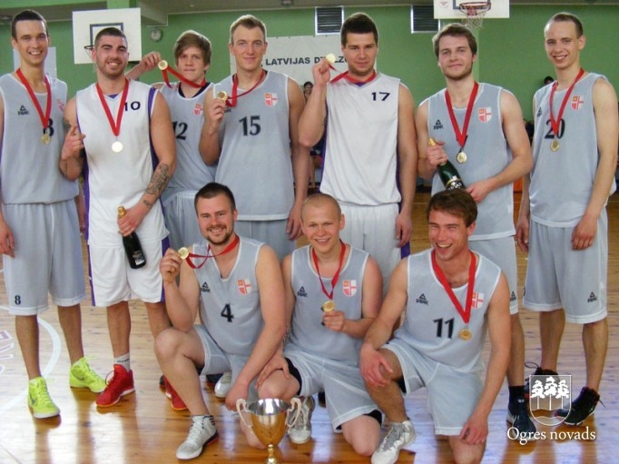 Basketbola čempionātā triumfē "Monta/MGM Transport"