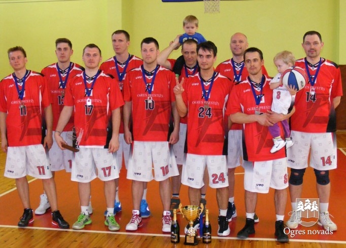 Basketbola čempionātā triumfē "Monta/MGM Transport"