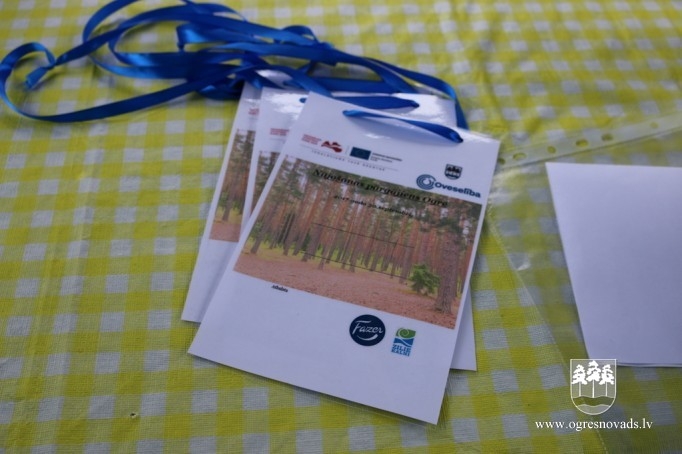 Nūjošanas sezona noslēdzas ar pārgājienu Zilajos kalnos