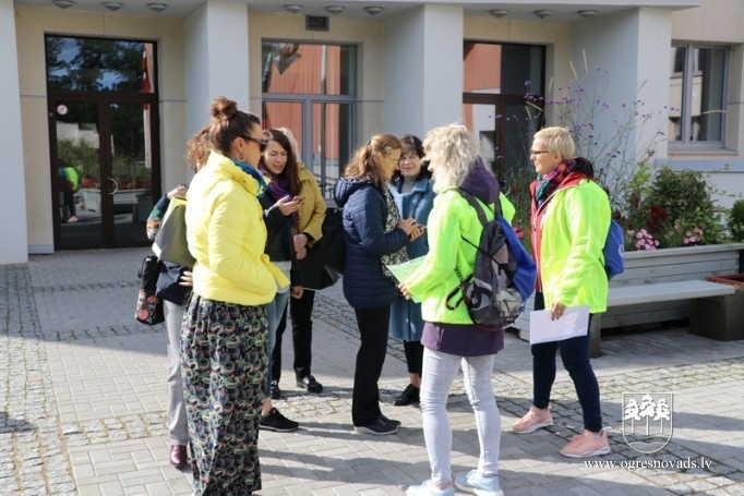 Ogrē tiekas Nacionālā veselīgo pašvaldību tīkla pārstāvji