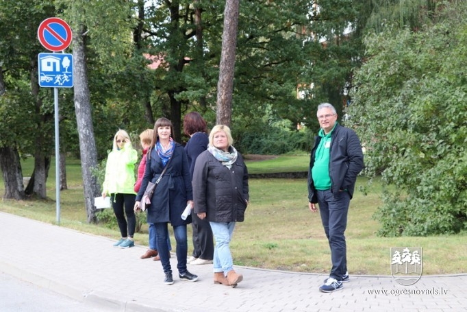 Ogrē tiekas Nacionālā veselīgo pašvaldību tīkla pārstāvji