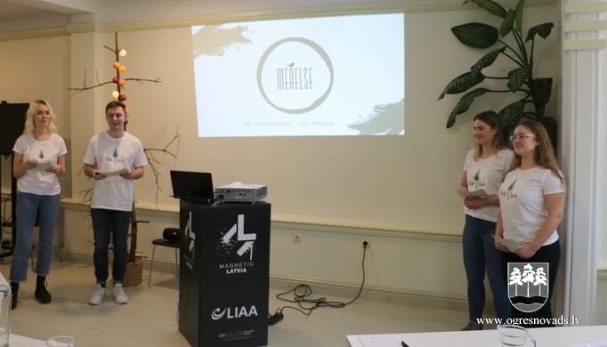 Ogres 1. vidusskolas skolēni īstenojuši sociāli atbildīgus projektus