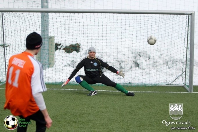 „FK Ogre” futbolisti Lietuvā