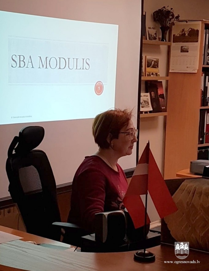 Seminārs Ogres reģiona bibliotēku speciālistiem