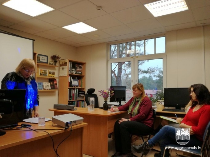 Seminārs Ogres reģiona bibliotēku speciālistiem