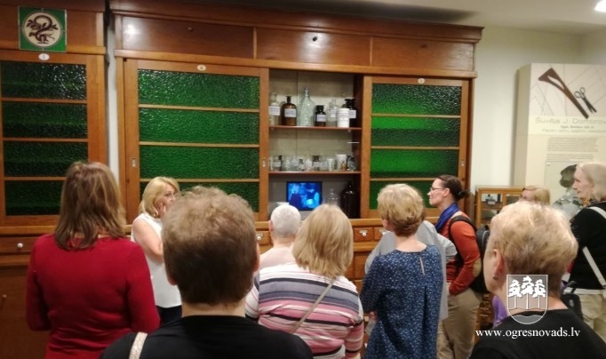 Ogrē viesojas bibliotekāri no Rīgas