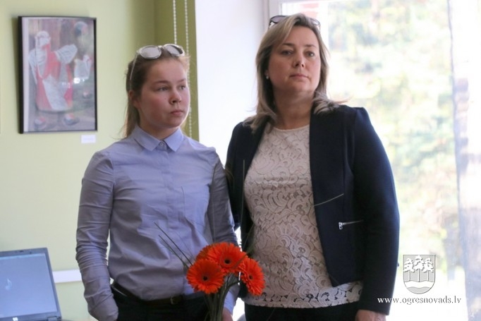 Radošā procesā radusies izstāde “Dubultais čilītis”