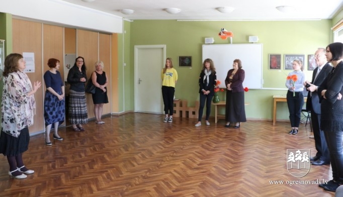 Radošā procesā radusies izstāde “Dubultais čilītis”