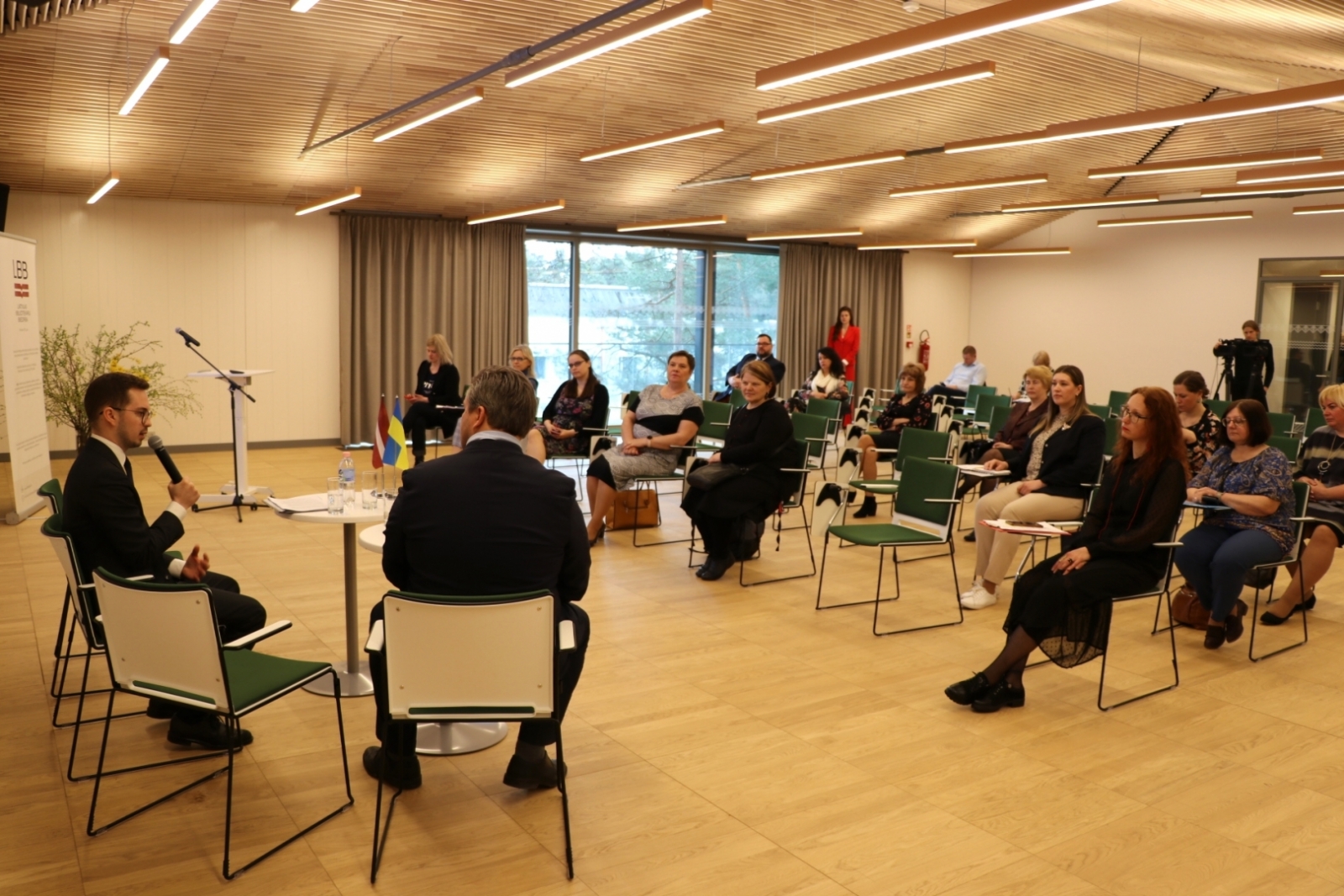 Latvijas bibliotekāru 22. konference “Bibliotēkas spēks: mācies, dari, iedvesmo!”