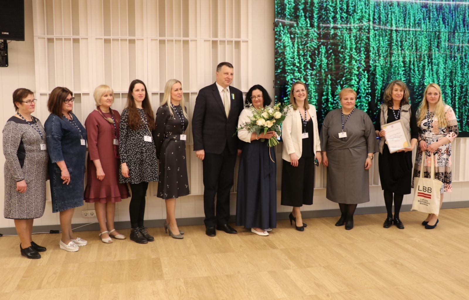 Latvijas bibliotekāru 22. konference “Bibliotēkas spēks: mācies, dari, iedvesmo!”