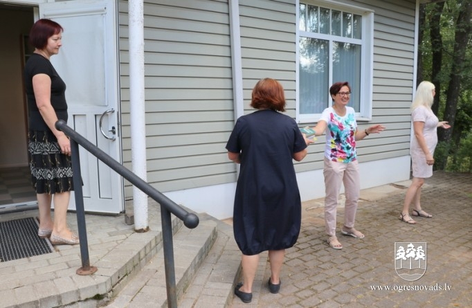 OCB notikusi akcija “Grāmatu ķēde”. 26.07.2019.