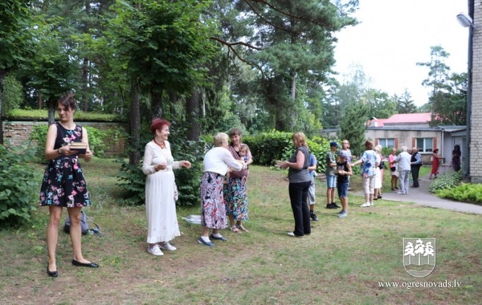 OCB notikusi akcija “Grāmatu ķēde”. 26.07.2019.