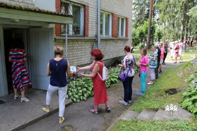 OCB notikusi akcija “Grāmatu ķēde”. 26.07.2019.