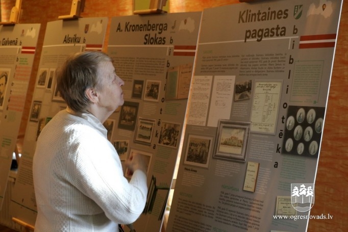 OCB apskatāma izstāde par bibliotēkām, kas palīdzēja izaugt Latvija