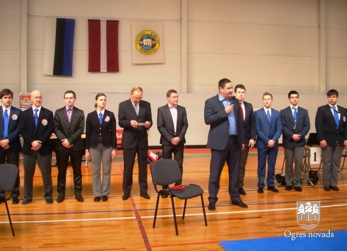 “Ogres kausu 2015” izcīna Ogres klubs “Karate Sen-e”