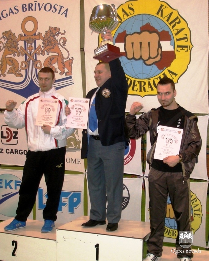 “Ogres kausu 2015” izcīna Ogres klubs “Karate Sen-e”
