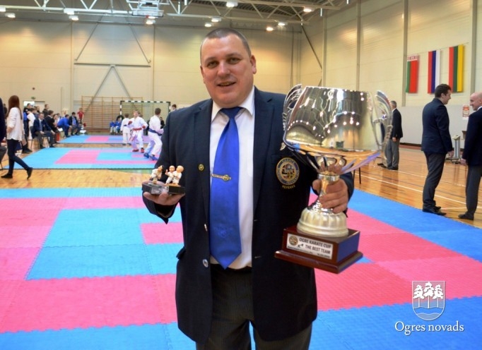 “Ogres kausu 2015” izcīna Ogres klubs “Karate Sen-e”