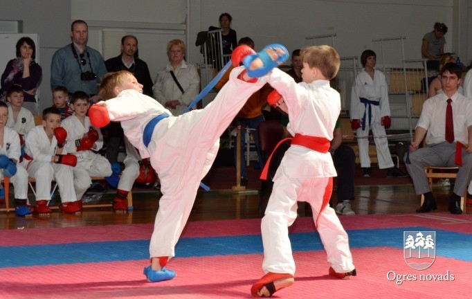 "Ogre Karate Cup 2012"