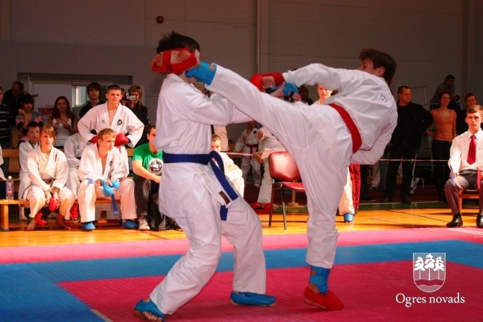 "Ogre Karate Cup 2012"