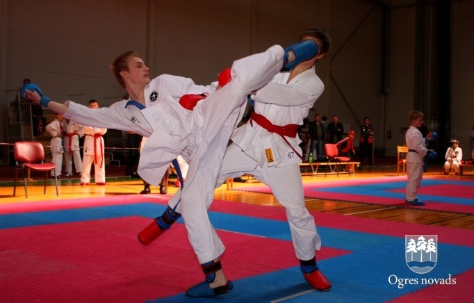 "Ogre Karate Cup 2012"