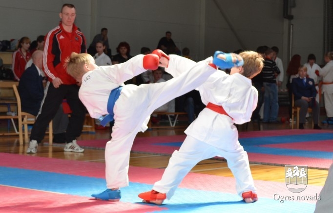 "Ogre Karate Cup 2012"