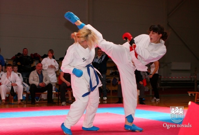 "Ogre Karate Cup 2012"