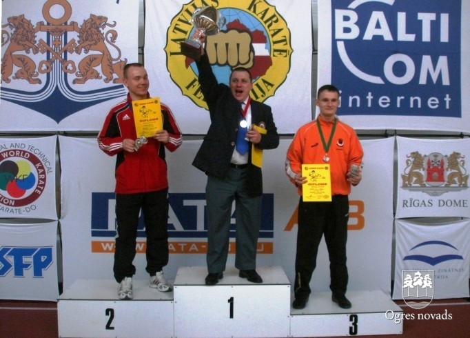"Ogre Karate Cup 2012"