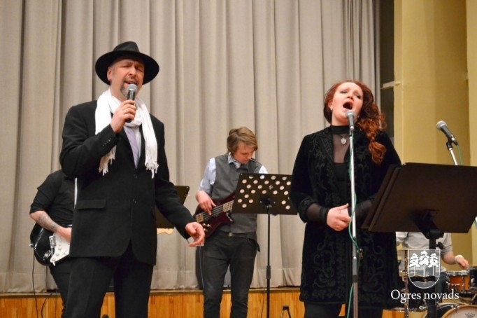 Ogrei 85. Pasākums Ogres mūzikas skolā