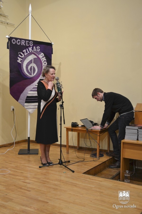Ogrei 85. Pasākums Ogres mūzikas skolā