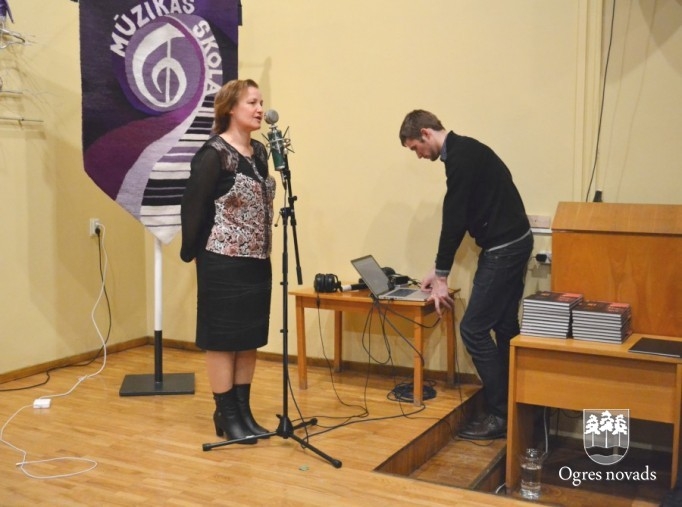 Ogrei 85. Pasākums Ogres mūzikas skolā