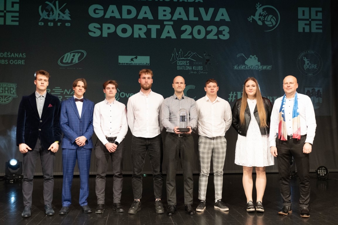 Gada balvas sportā 2023 ieguvējs: GADA KOMANDA – Lielvārde / FatPipe (florbols) 16.02.2024