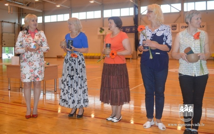 Ar "Ziliem brīnumiem" noslēdzas nometne Ogres 1.vidusskolā