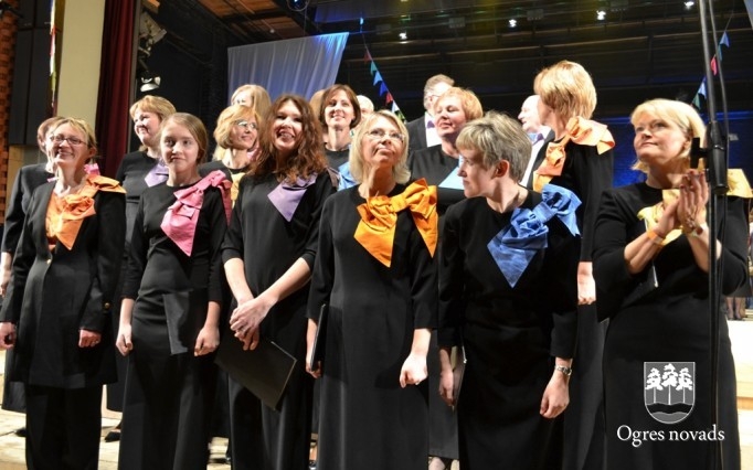 Ogres kultūras centram 25!