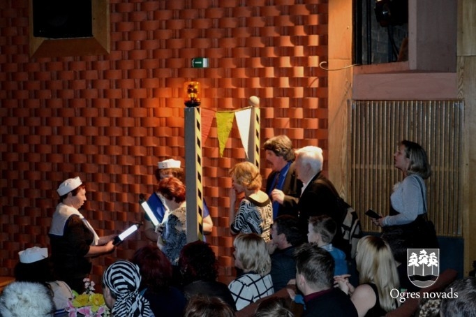 Ogres kultūras centram 25!