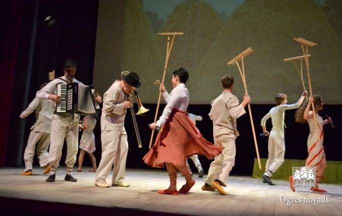 Ogres Muzikālā teātra dibināšana