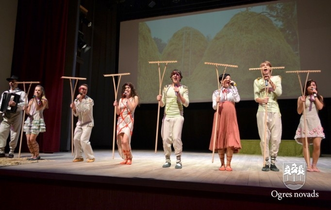 Ogres Muzikālā teātra dibināšana